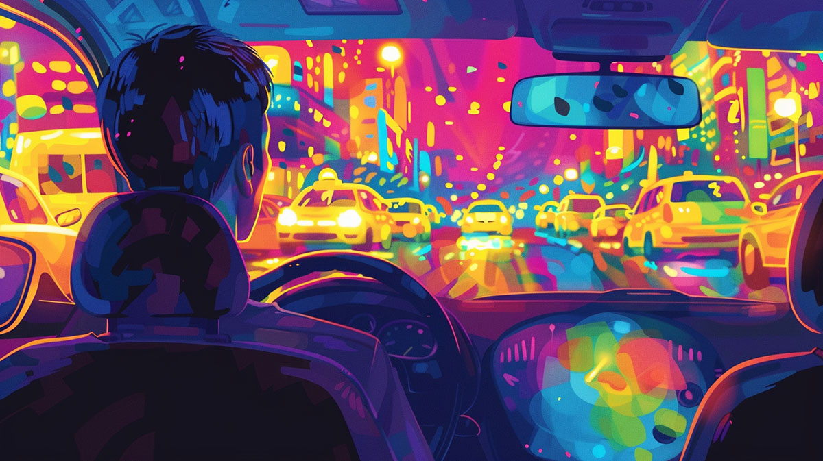 Why driving can be difficult for introverts