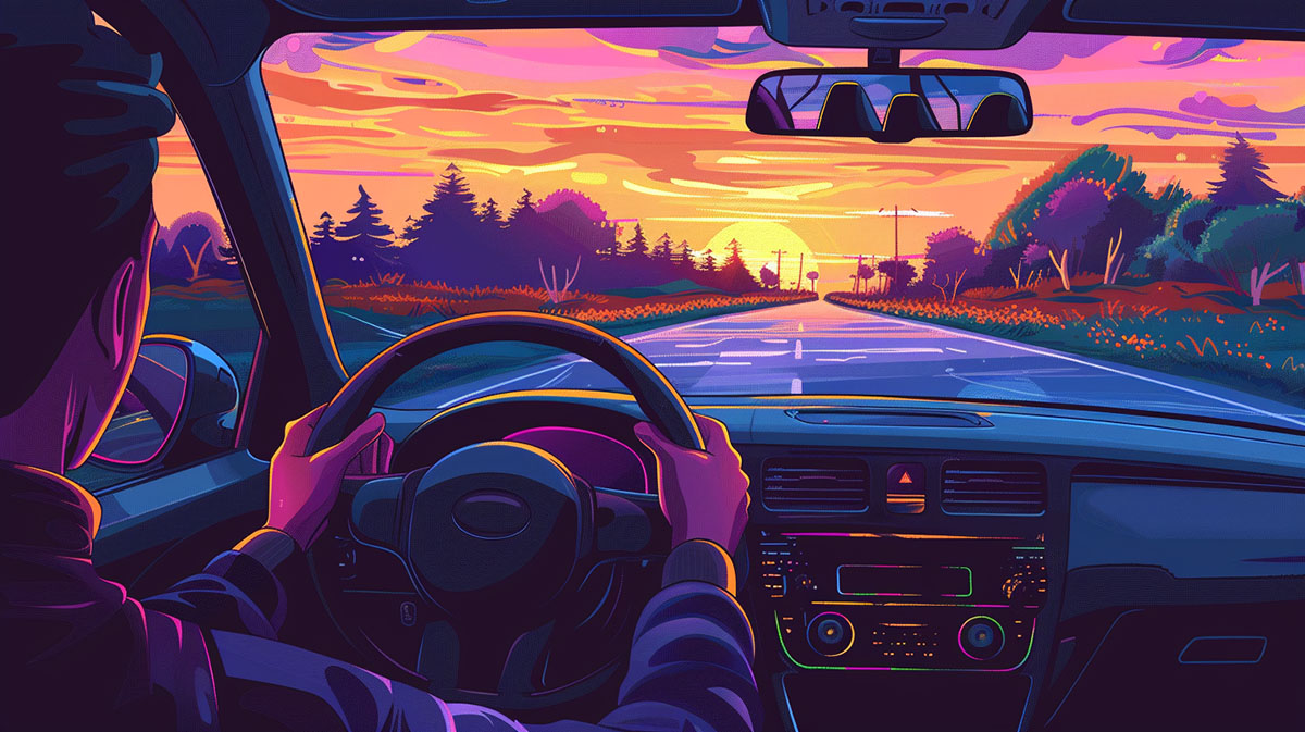 Introverts can be confident drivers too!