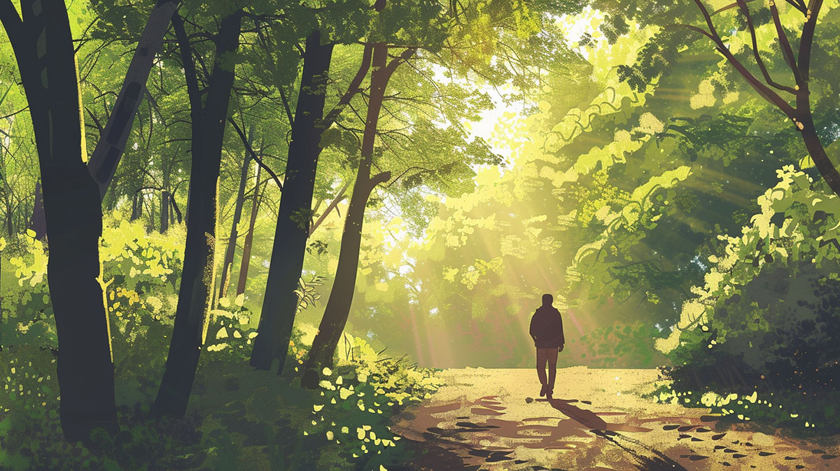 Solitude helps with emotional regulation skills